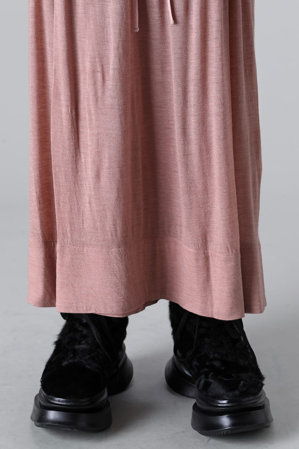 Overlap Easy Pants Pink