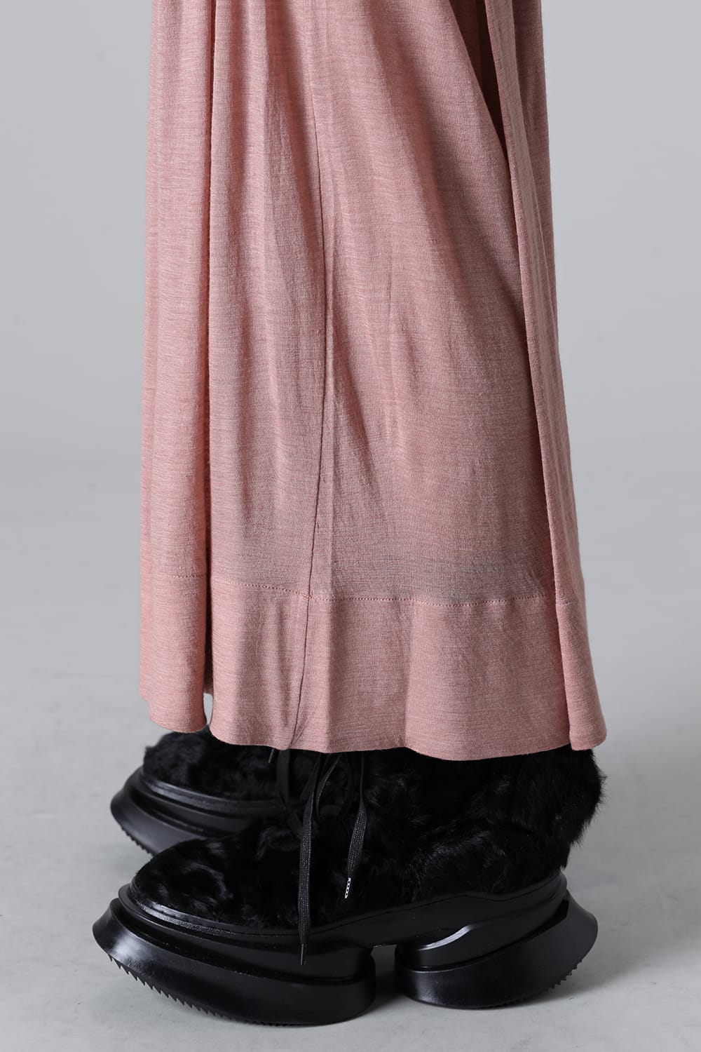 Overlap Easy Pants Pink