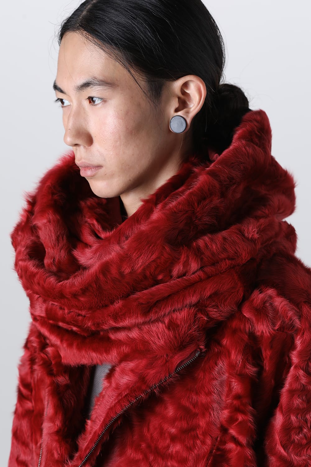 Hoop Fur Stole