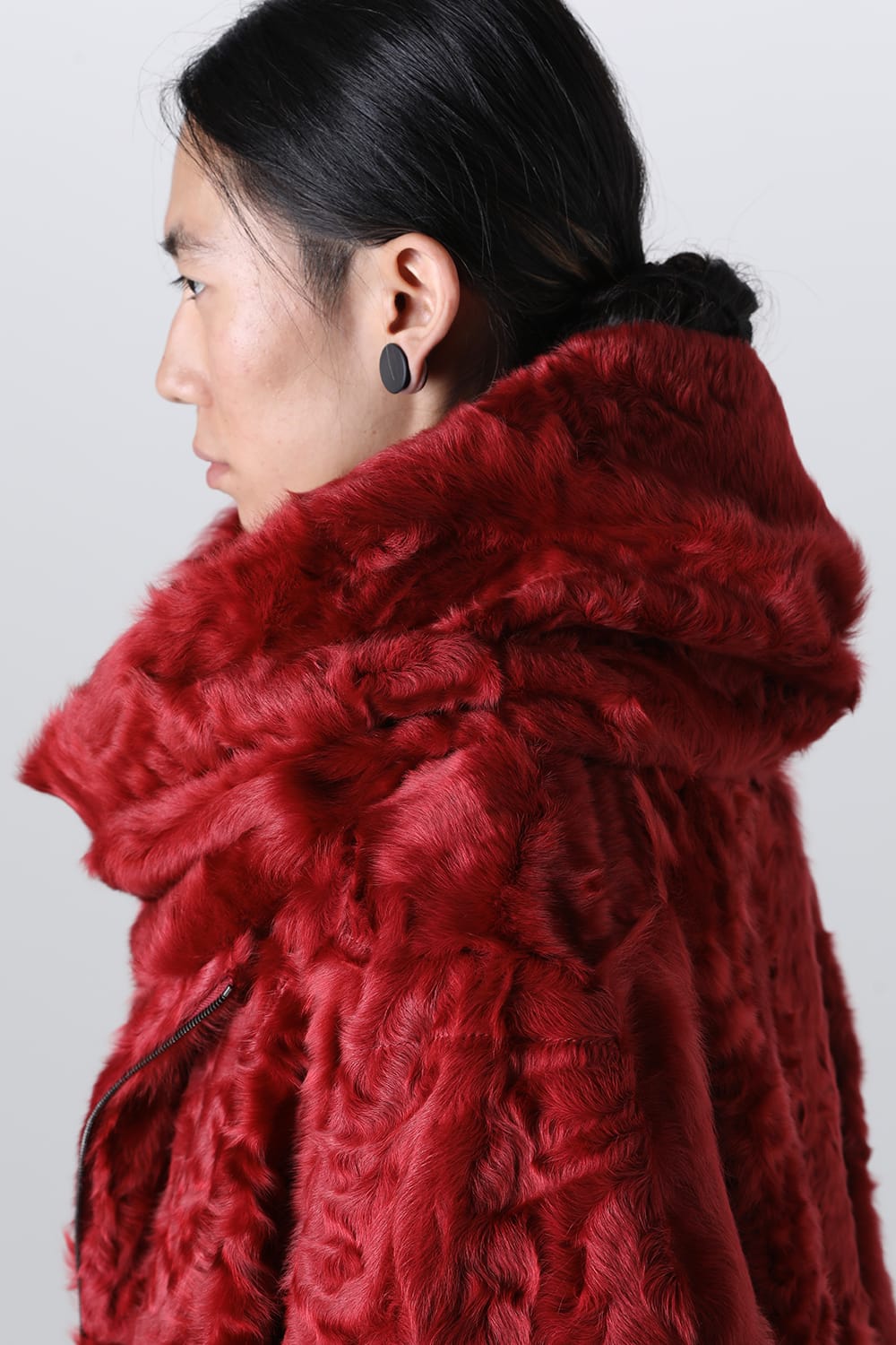 Hoop Fur Stole