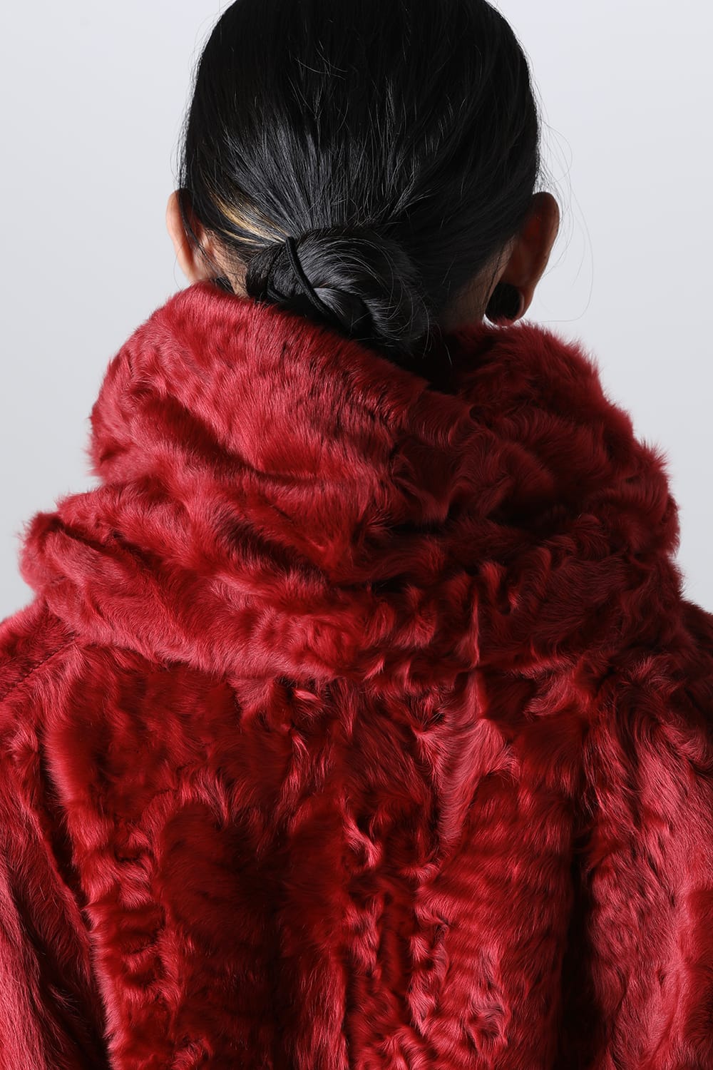 Hoop Fur Stole