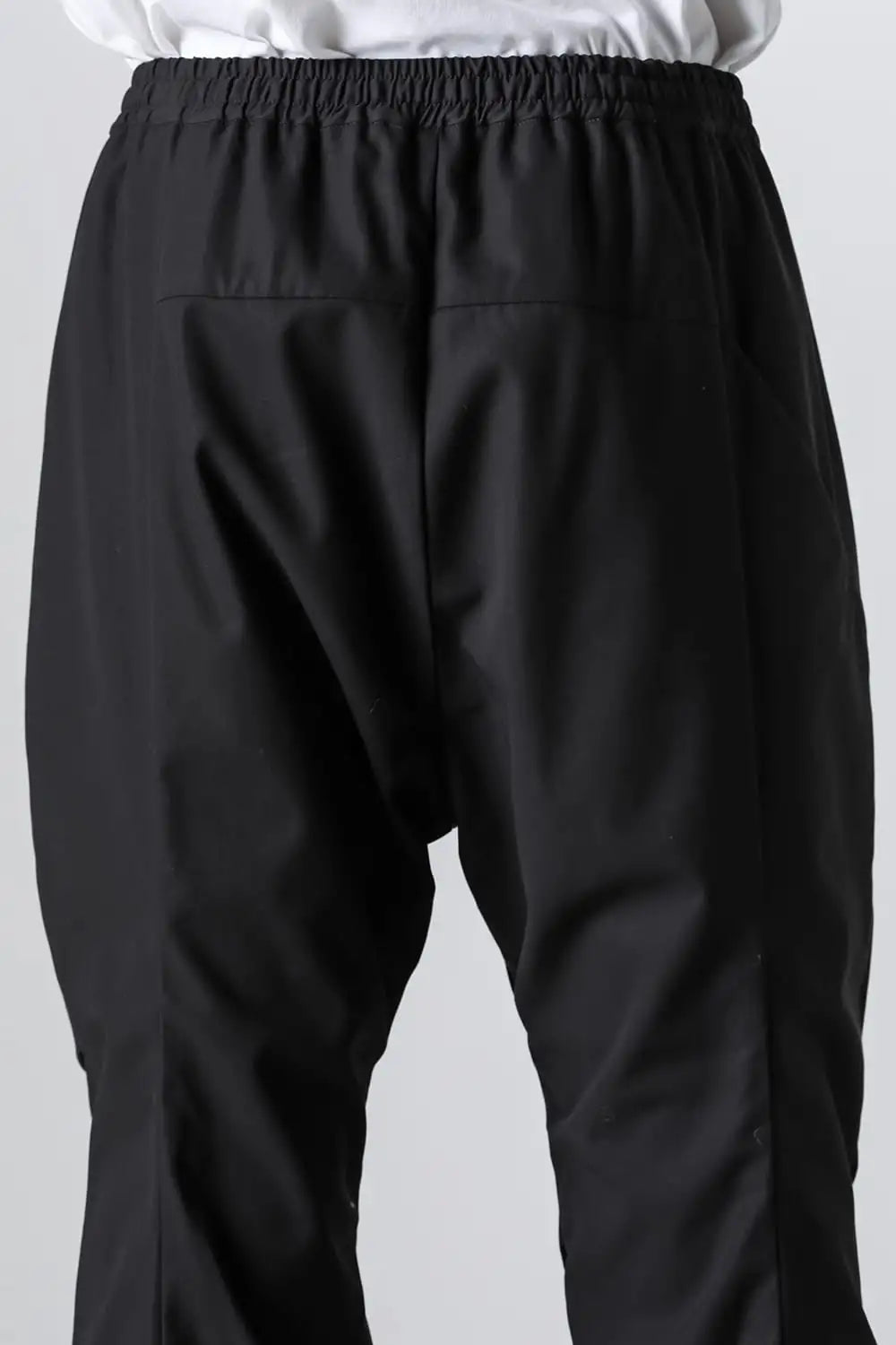 Jogger pants 60/2 cotton gabardine