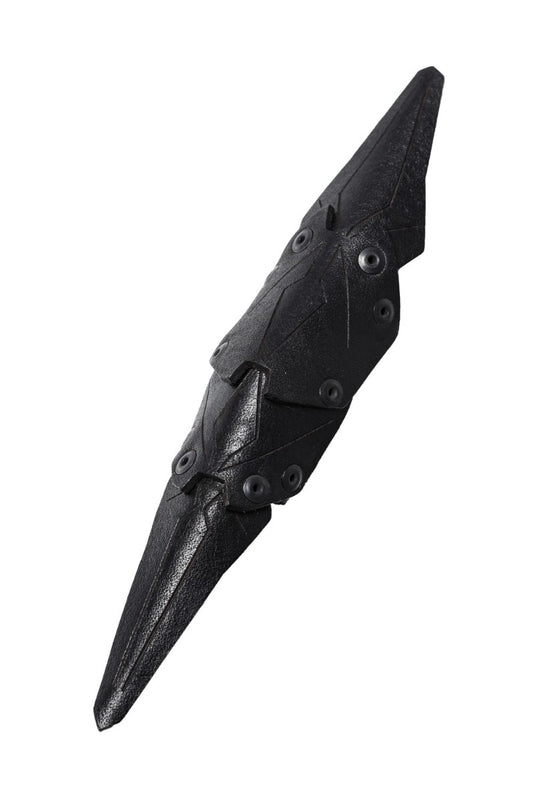 Crow Leather Ring (Short)