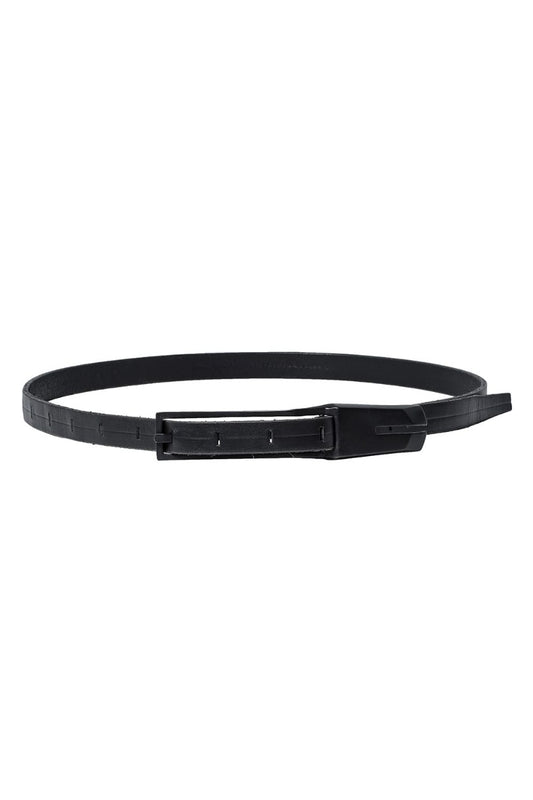 Cow Leather Belt Black