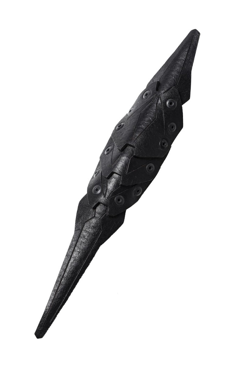 Crow Leather Ring (Long)