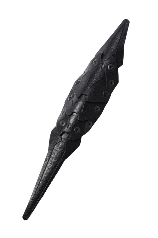 Crow Leather Ring (Long)