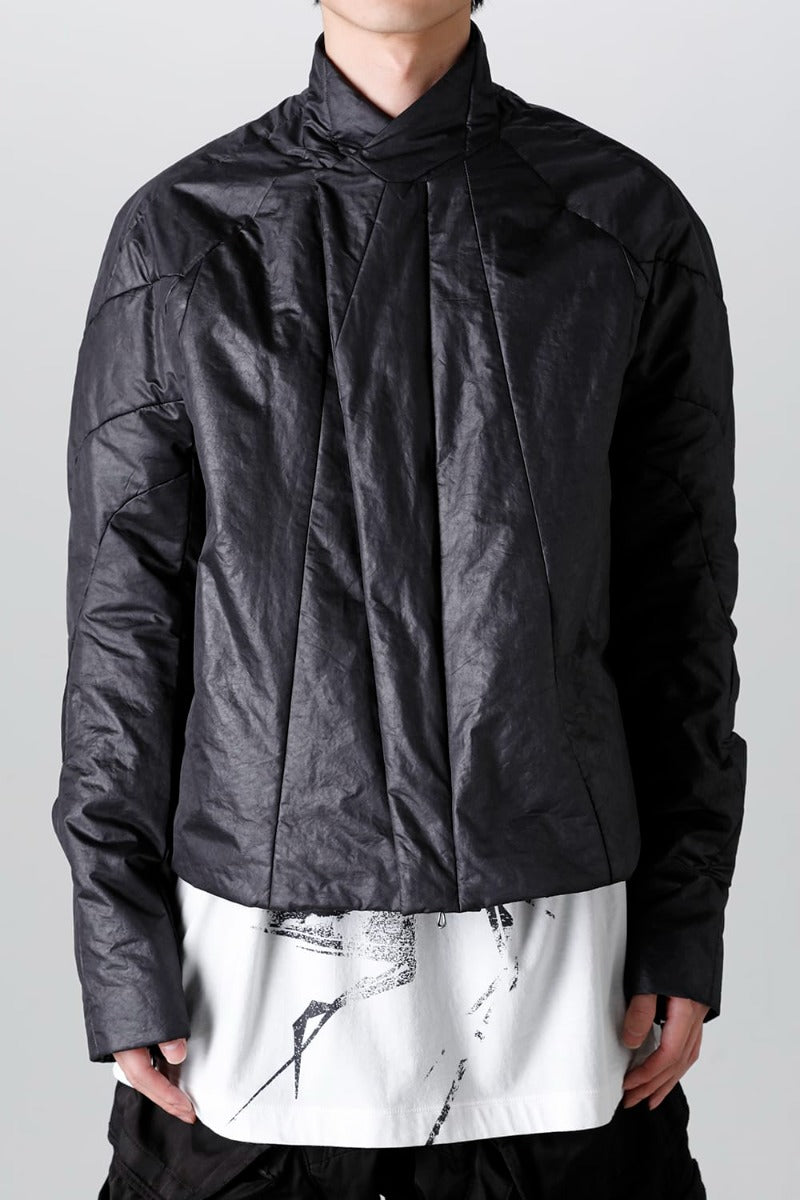 Coated Seamed Jacket