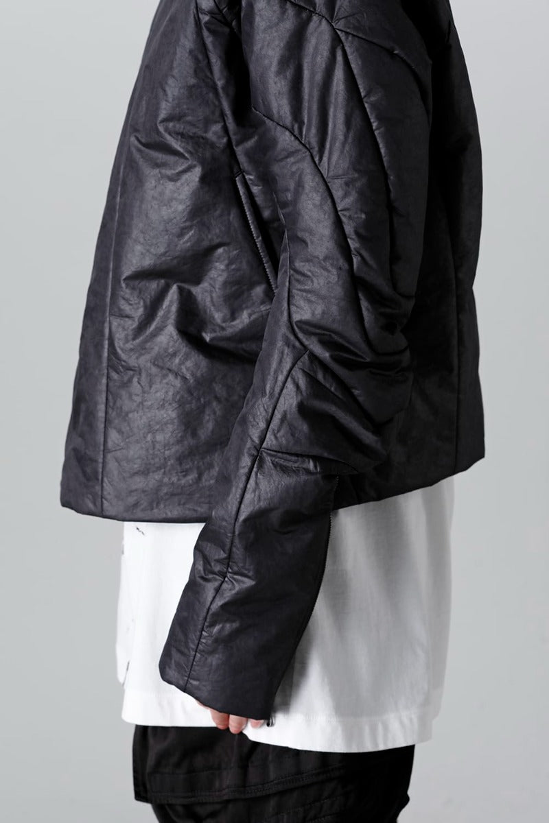 Coated Seamed Jacket