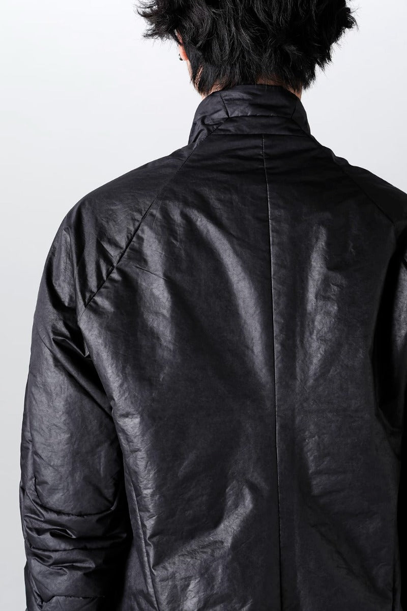 Coated Seamed Jacket