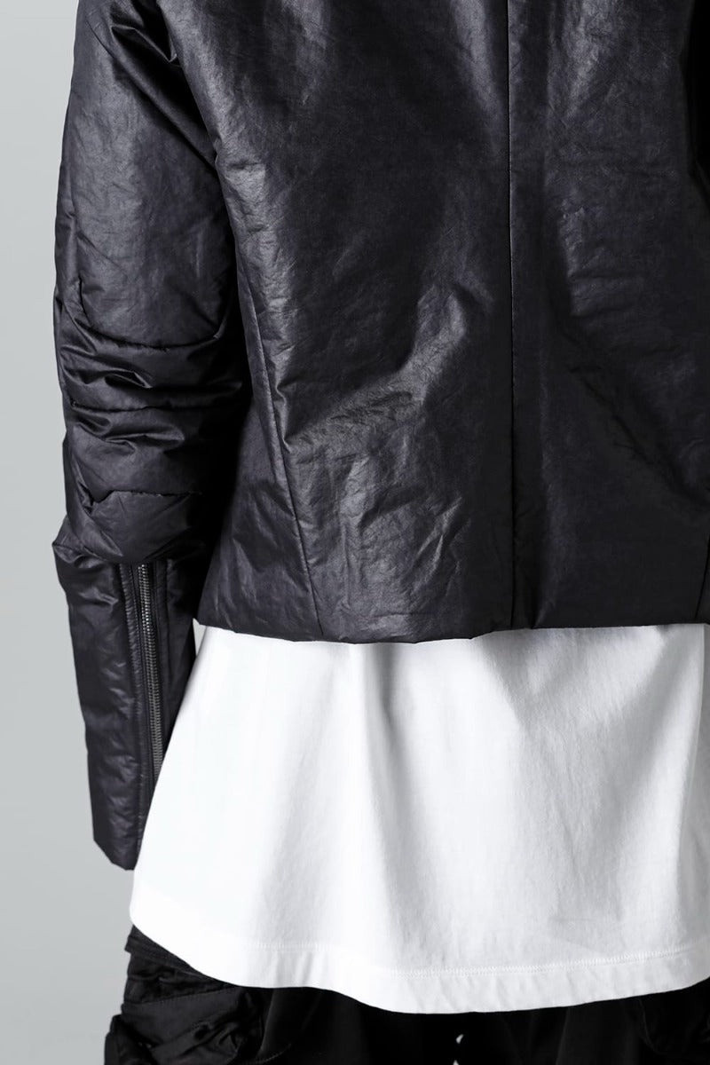 Coated Seamed Jacket