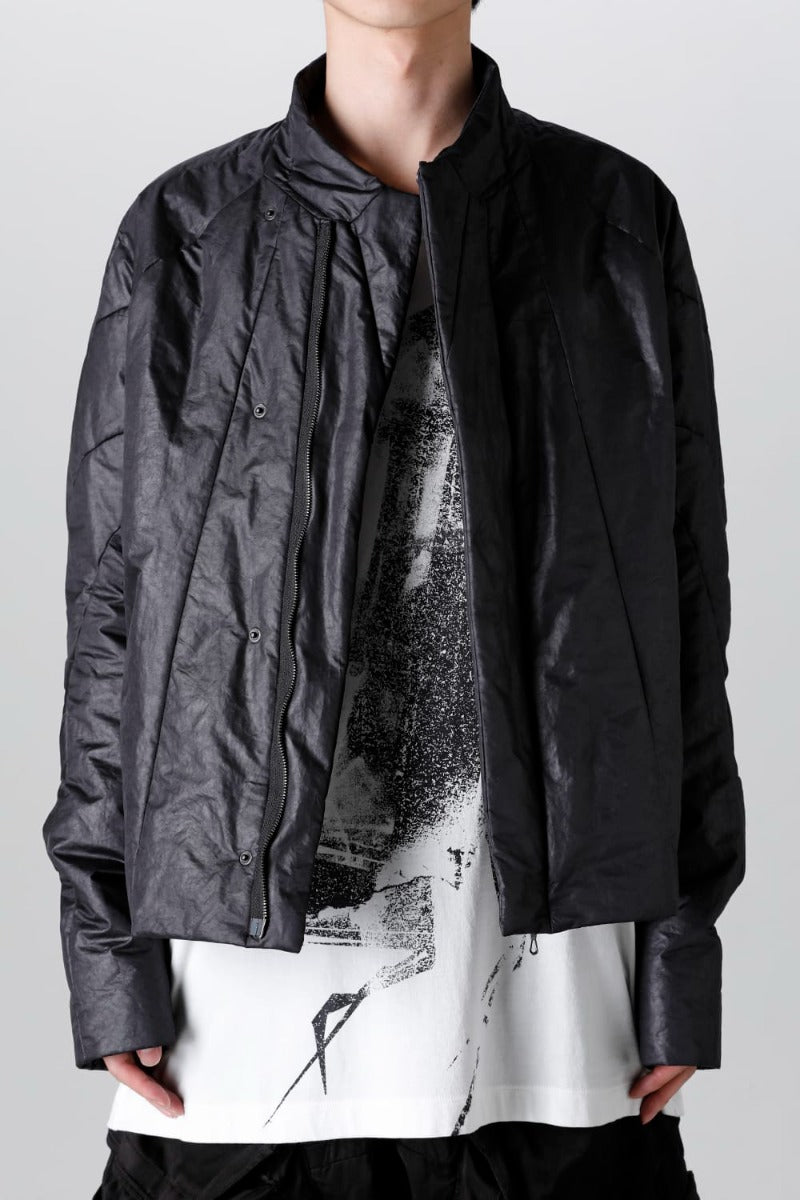 Coated Seamed Jacket