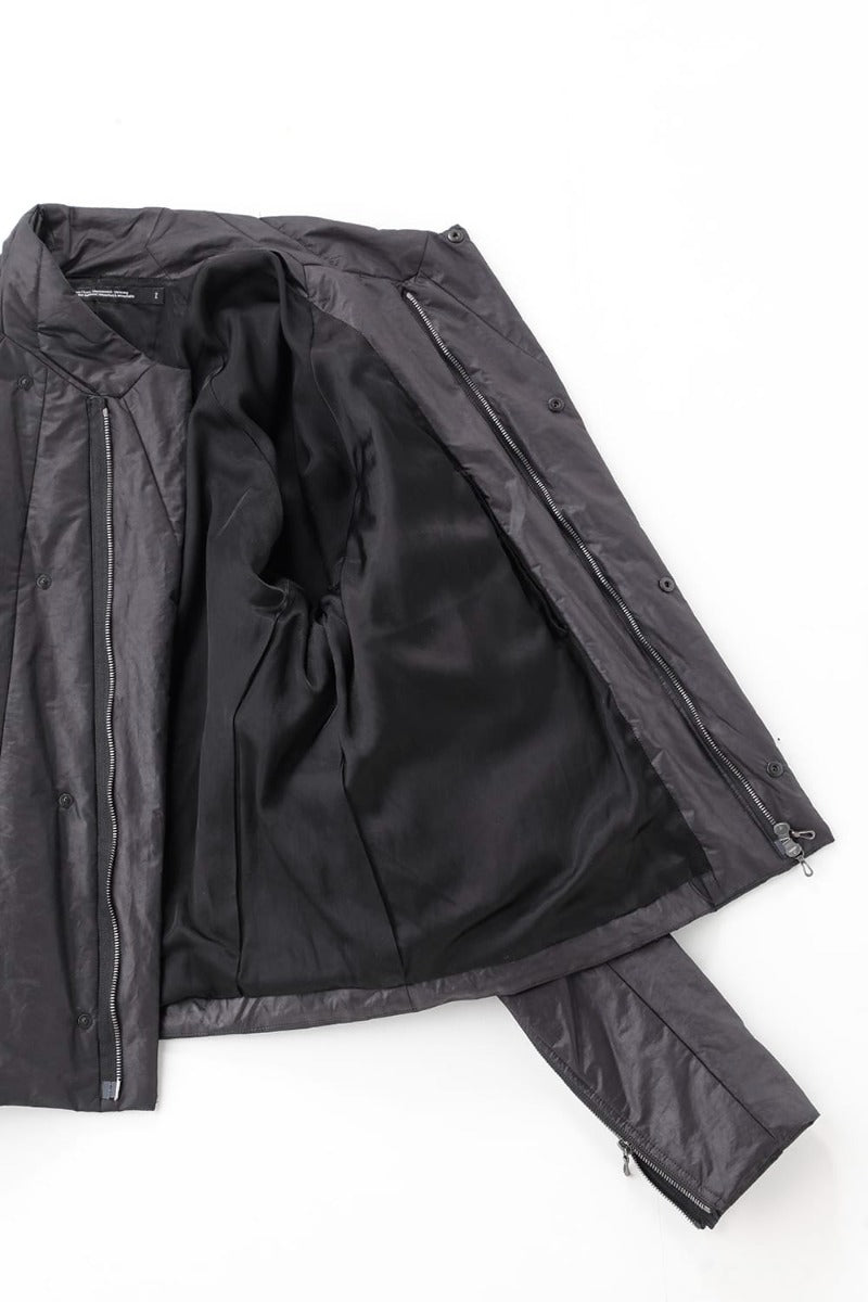 Coated Seamed Jacket