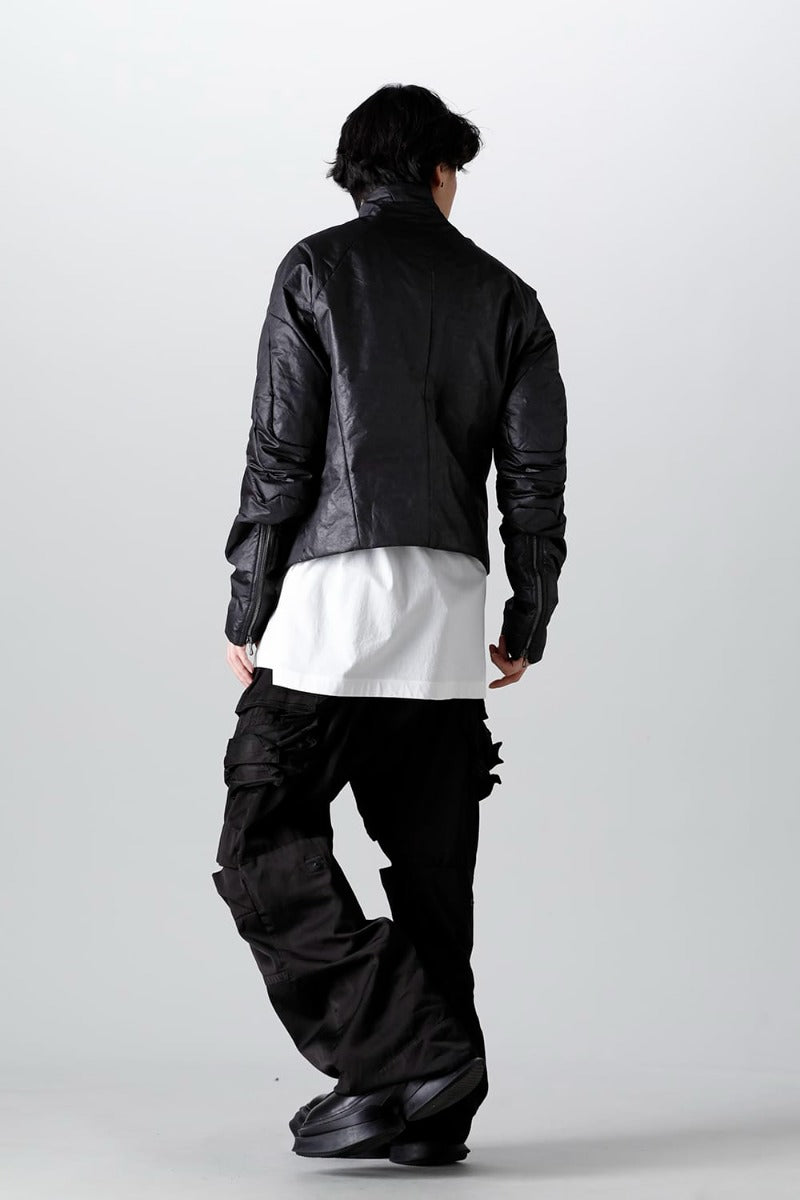 Coated Seamed Jacket