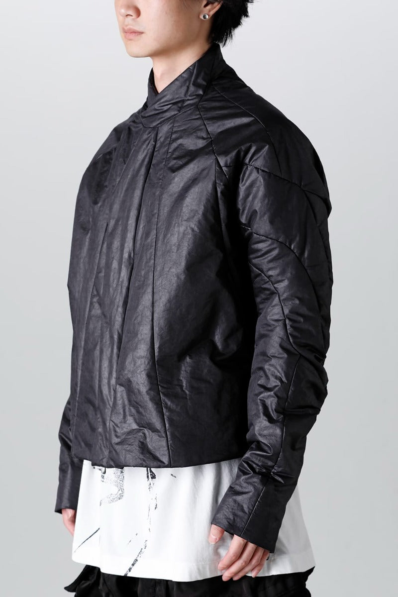 Coated Seamed Jacket