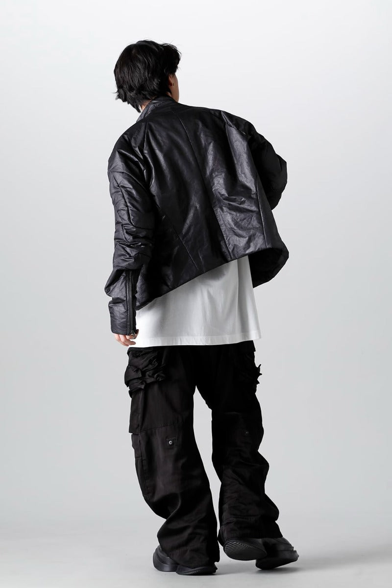 Coated Seamed Jacket