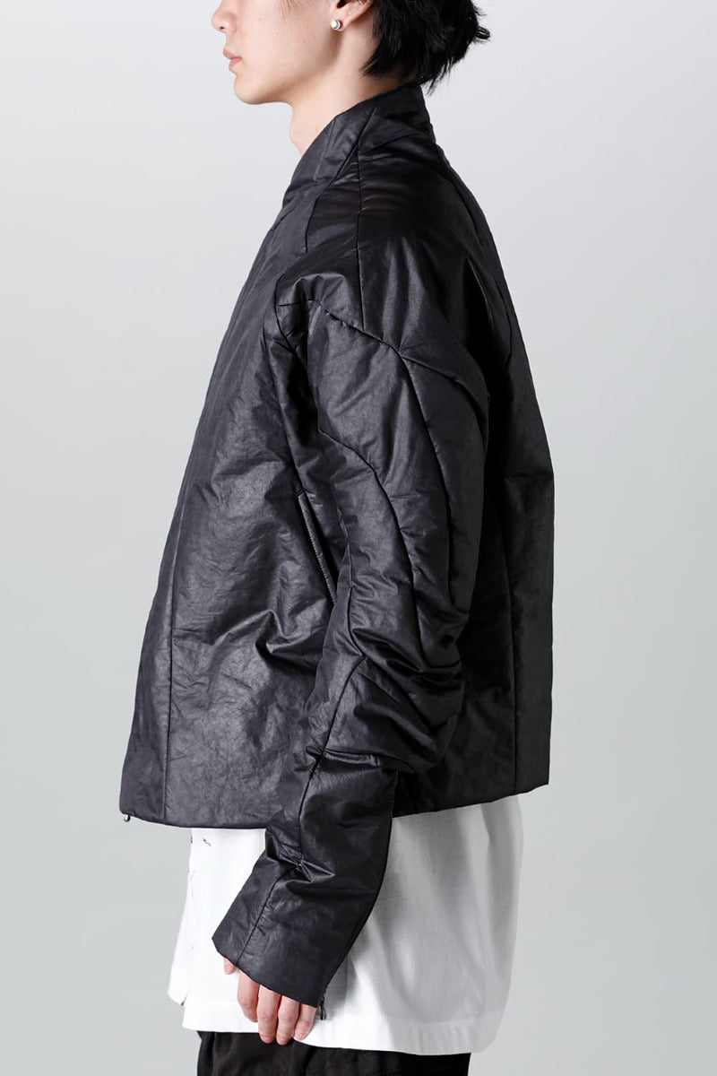 Coated Seamed Jacket