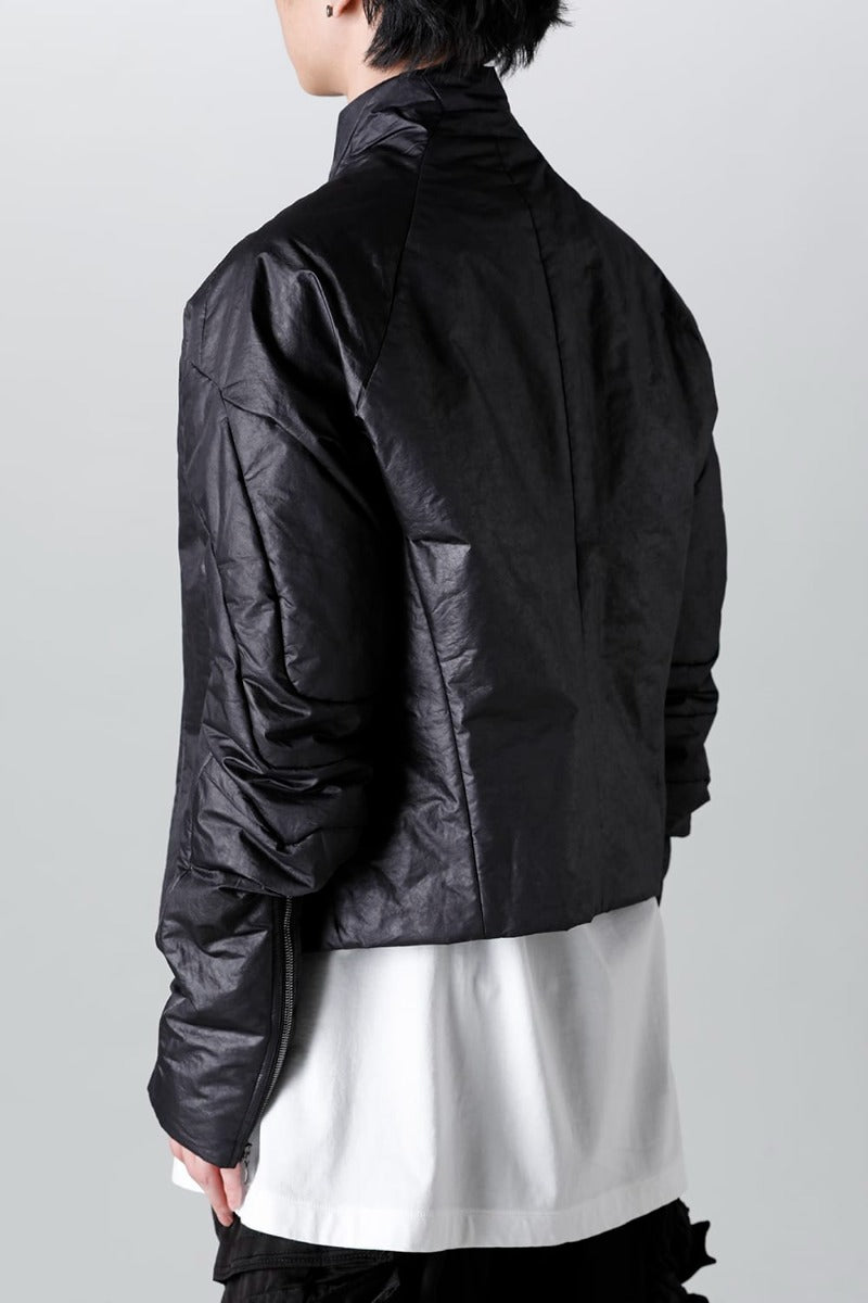 Coated Seamed Jacket