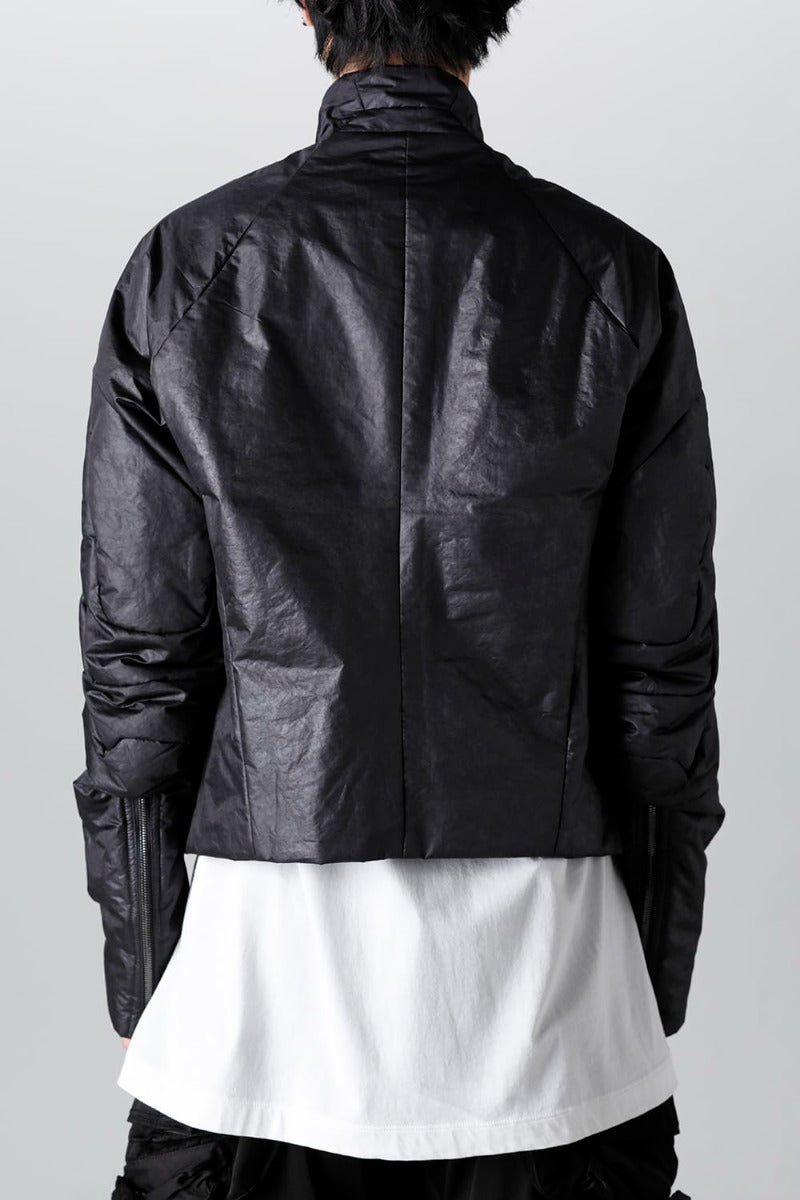 Coated Seamed Jacket