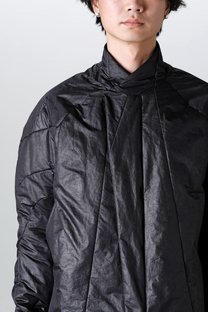 Coated Seamed Jacket