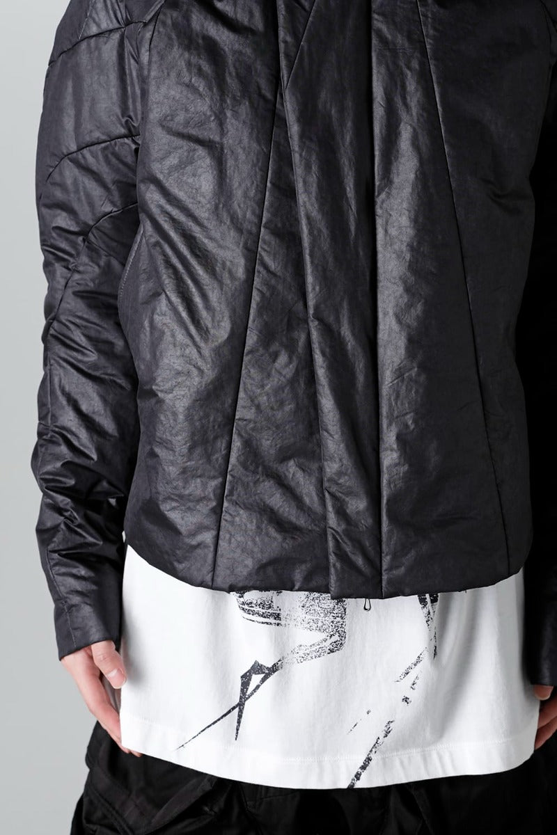 Coated Seamed Jacket