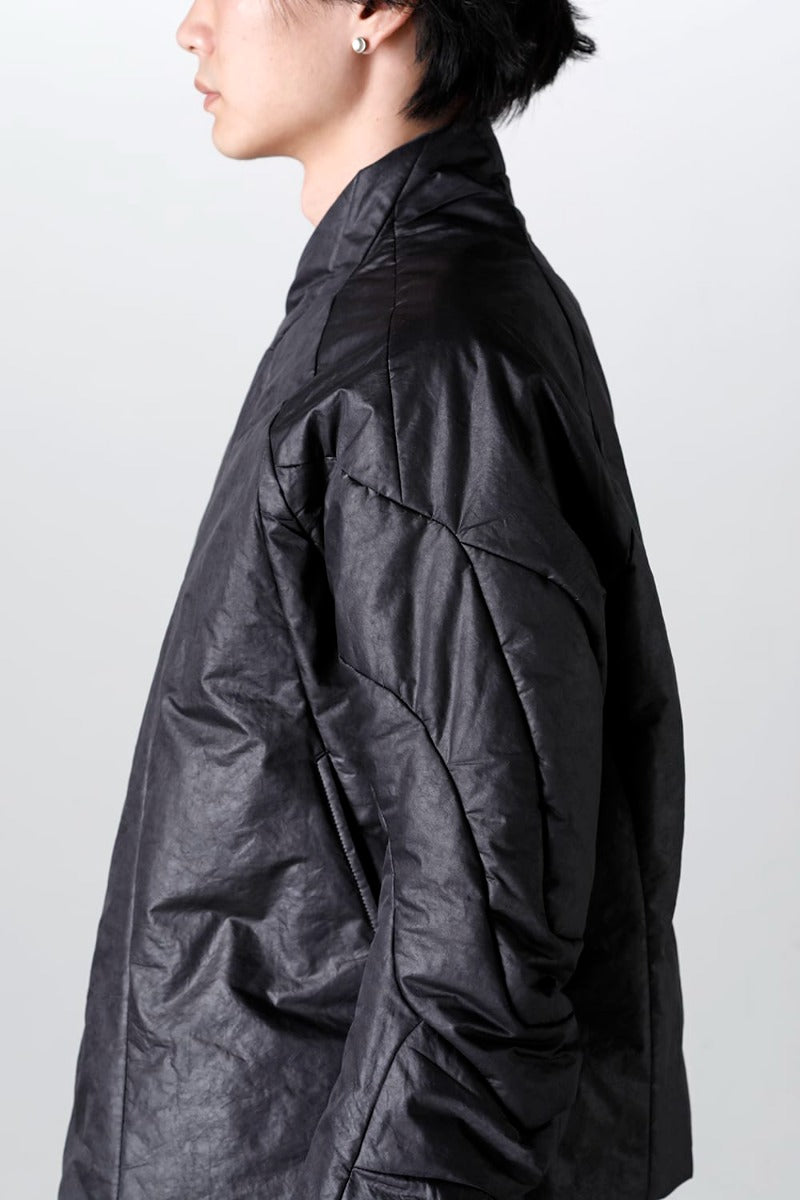 Coated Seamed Jacket