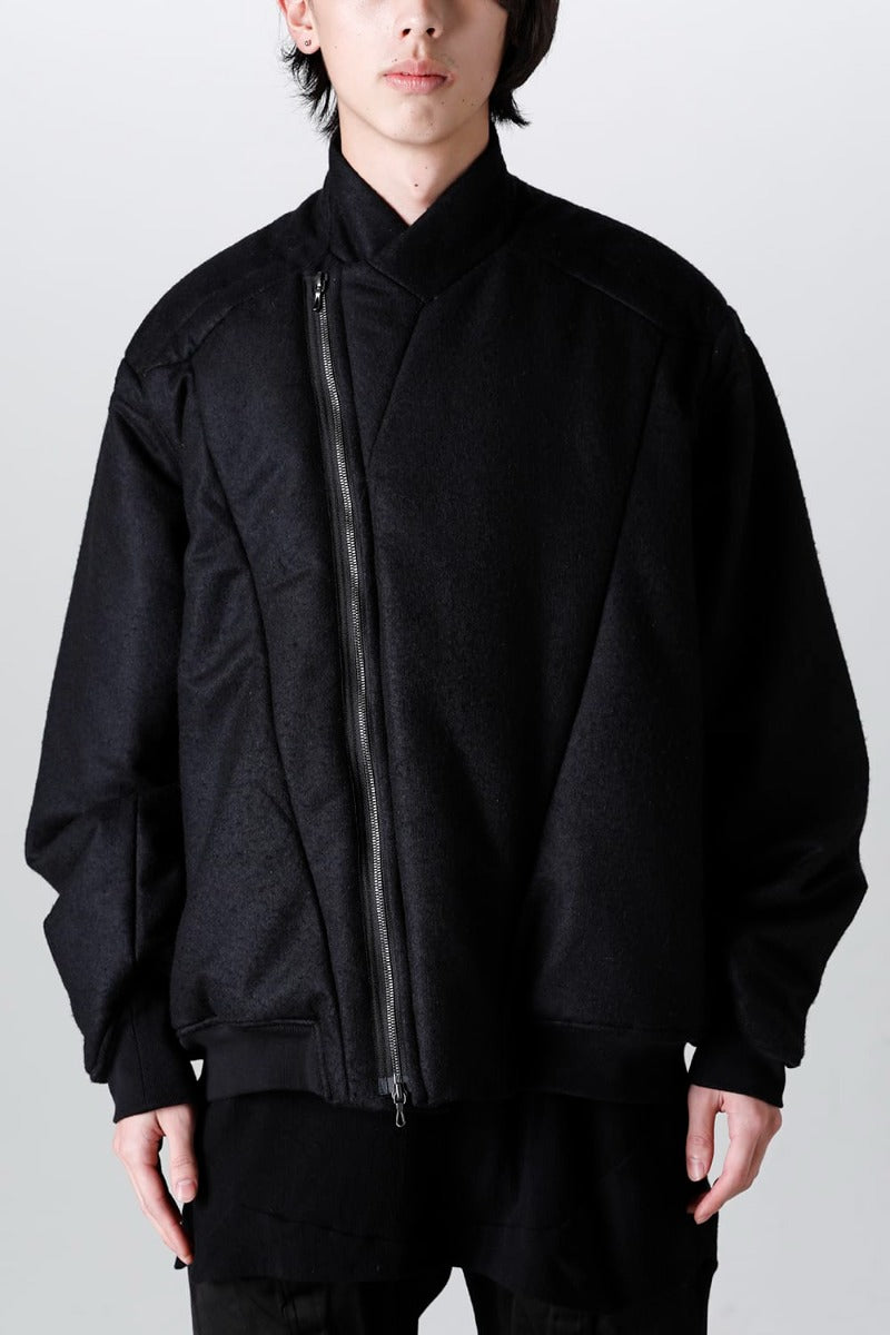 Seamed Blouson