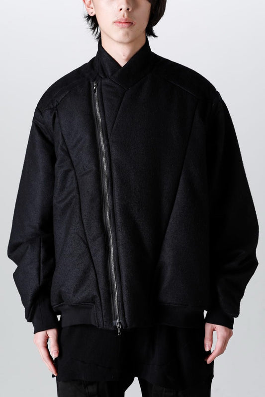 Seamed Blouson