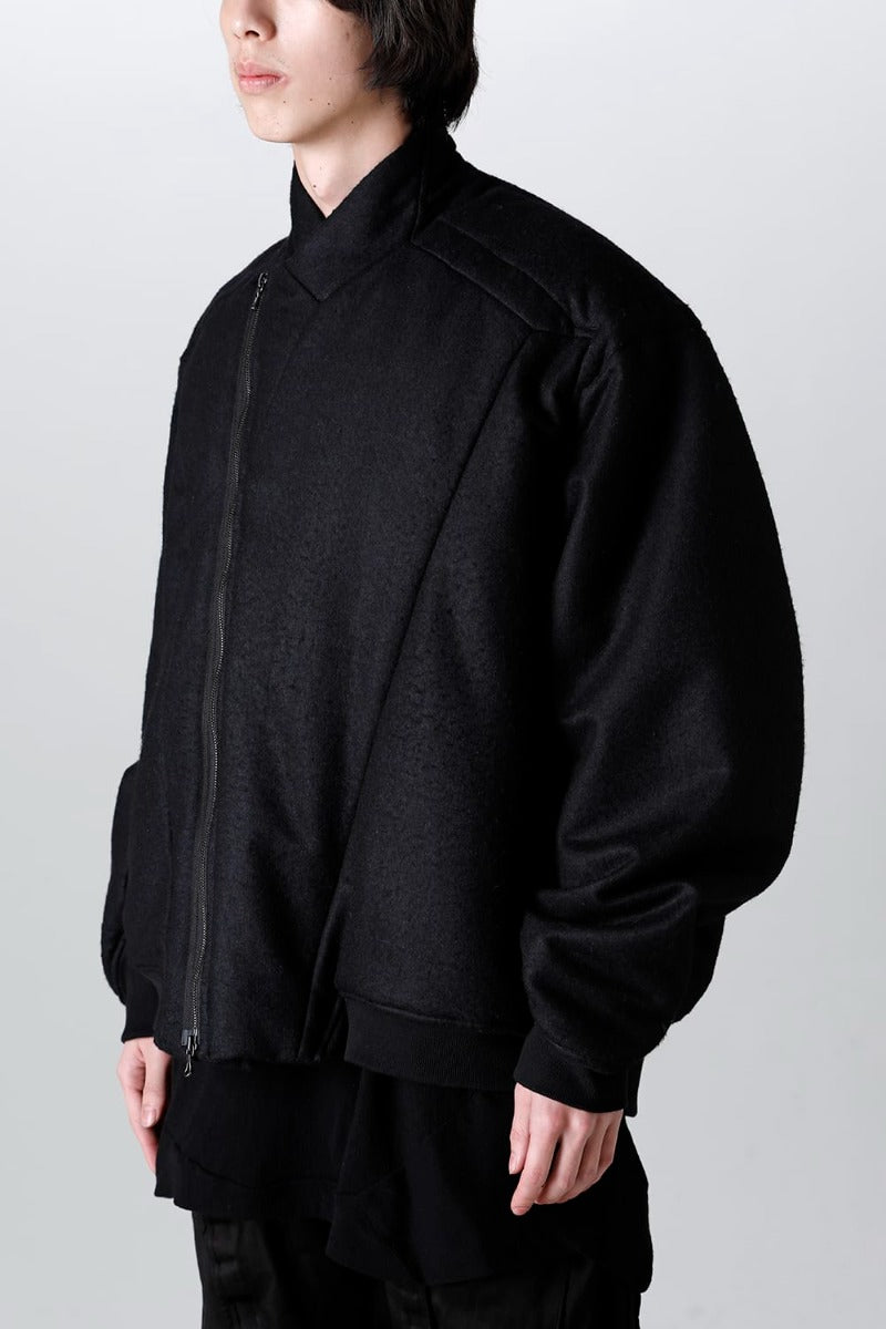 Seamed Blouson