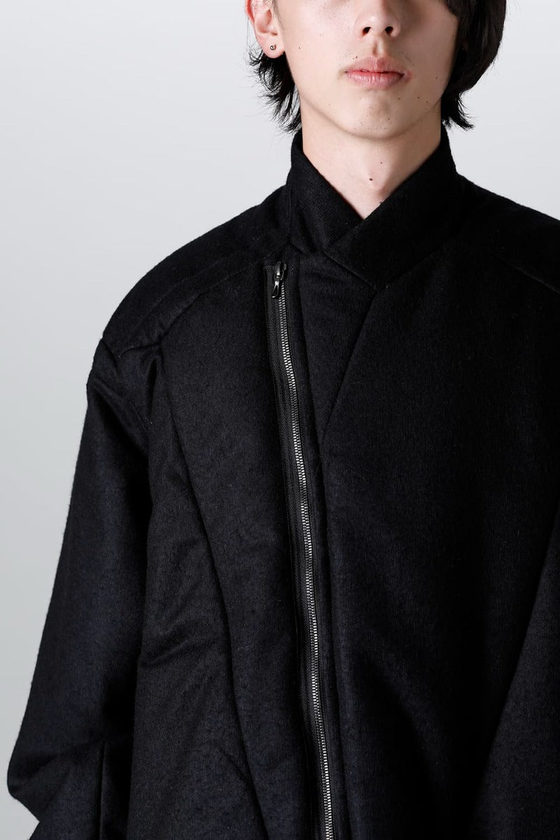 Seamed Blouson