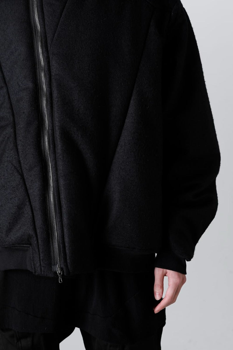 Seamed Blouson