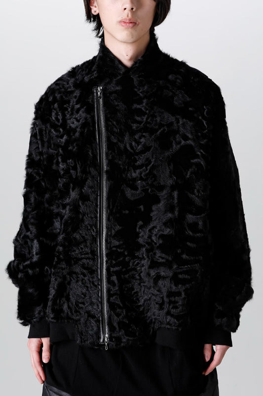 Lamb Hair Blouson