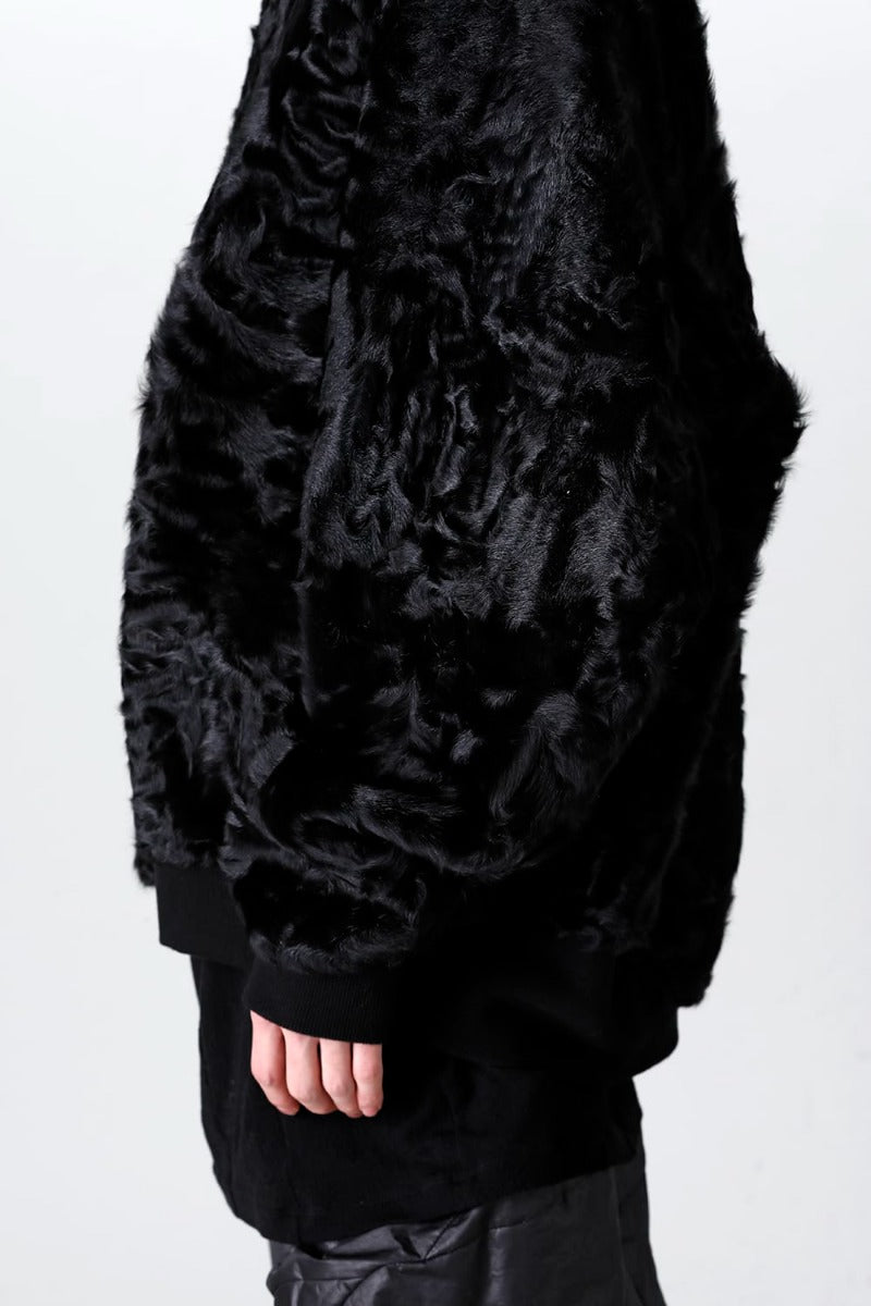 Lamb Hair Blouson
