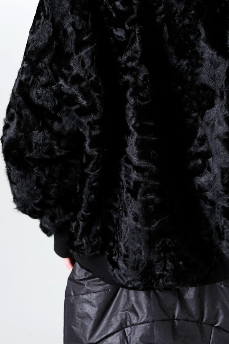 Lamb Hair Blouson