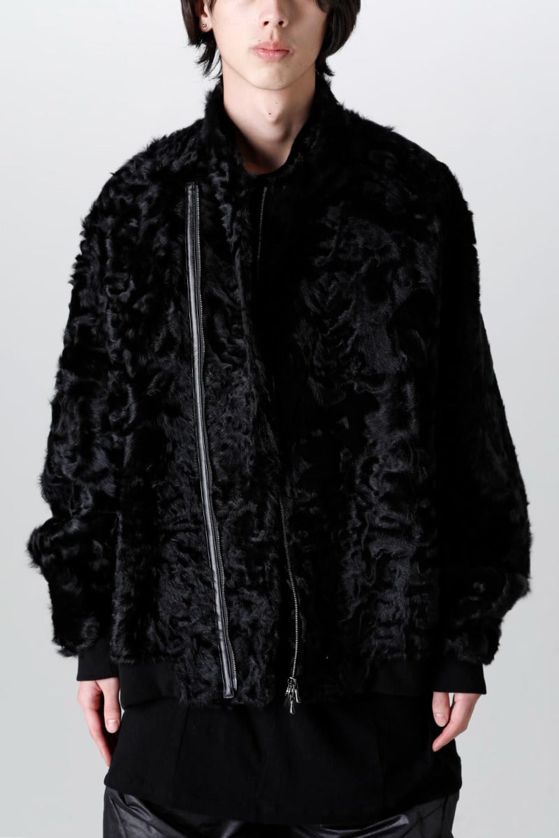 Lamb Hair Blouson