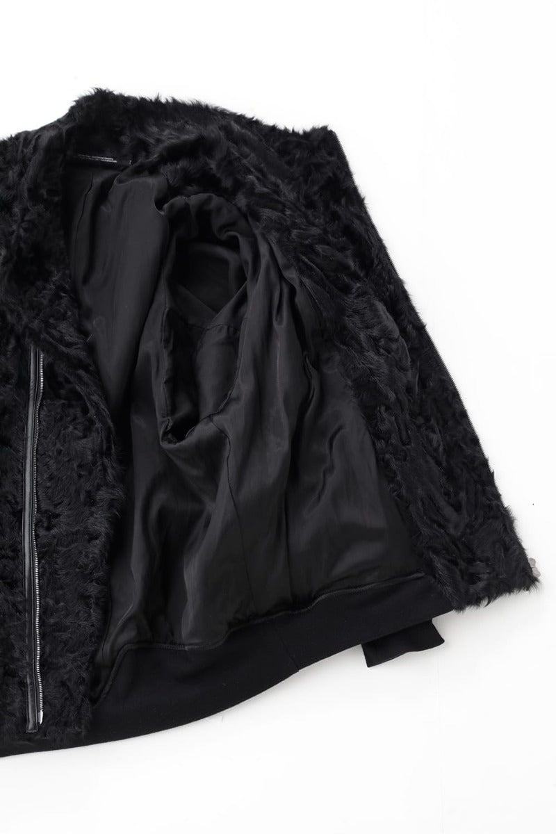 Lamb Hair Blouson