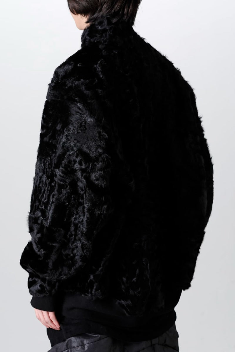 Lamb Hair Blouson