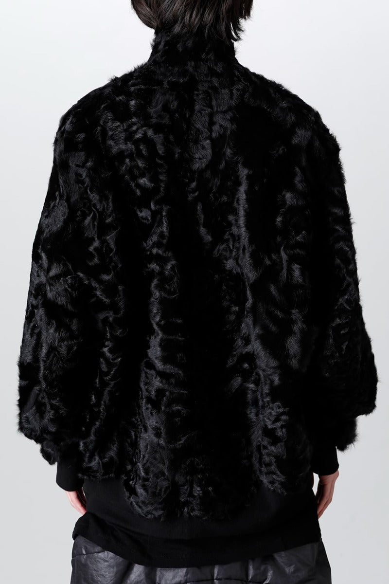 Lamb Hair Blouson