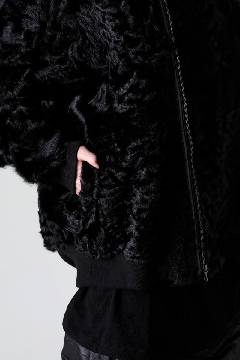 Lamb Hair Blouson