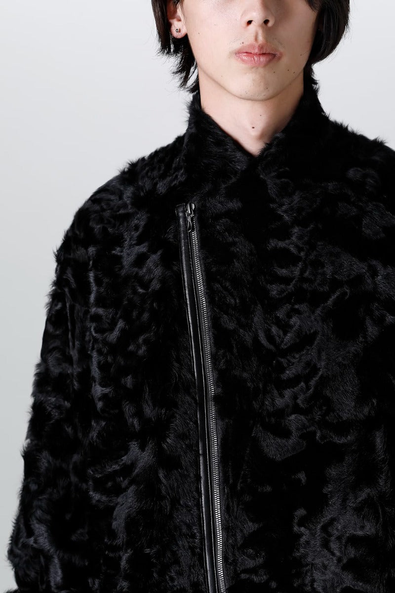Lamb Hair Blouson