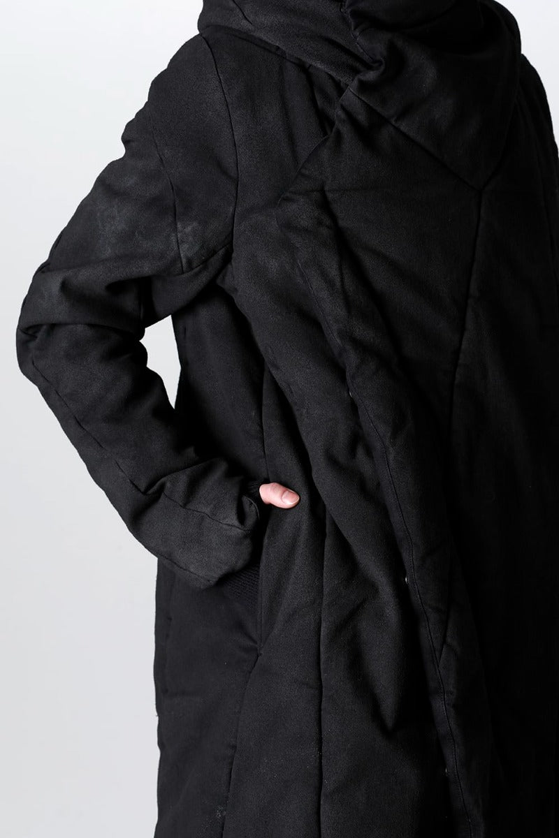 10oz Stretch Denim Coated Padded Coat