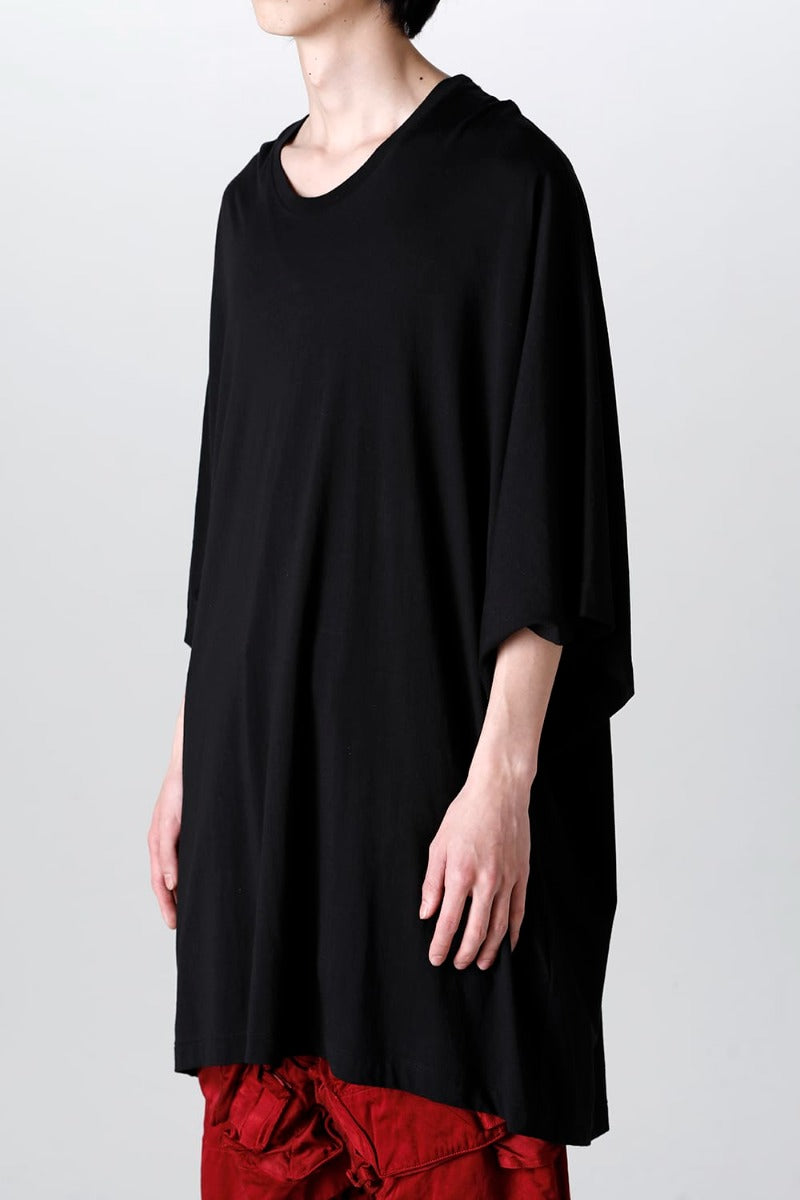 Printed Big Kite T-shirt Black