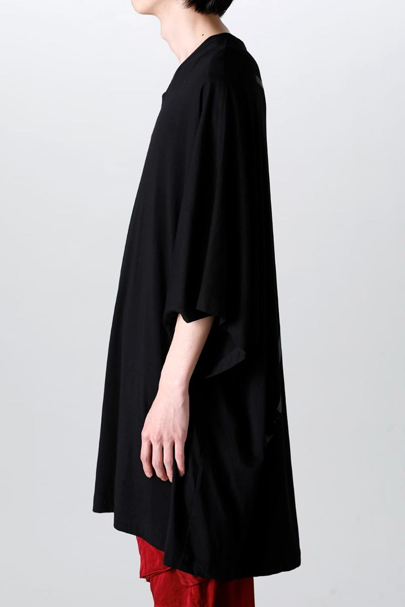 Printed Big Kite T-shirt Black