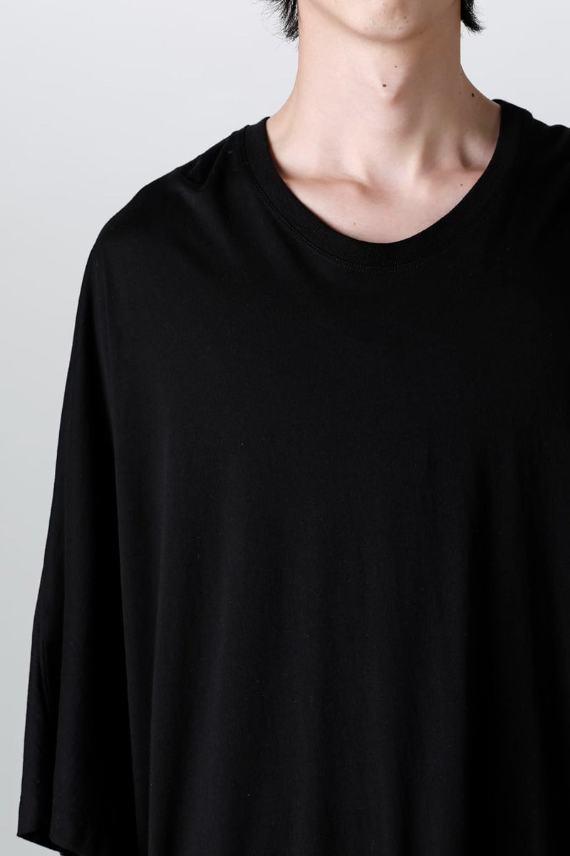 Printed Big Kite T-shirt Black