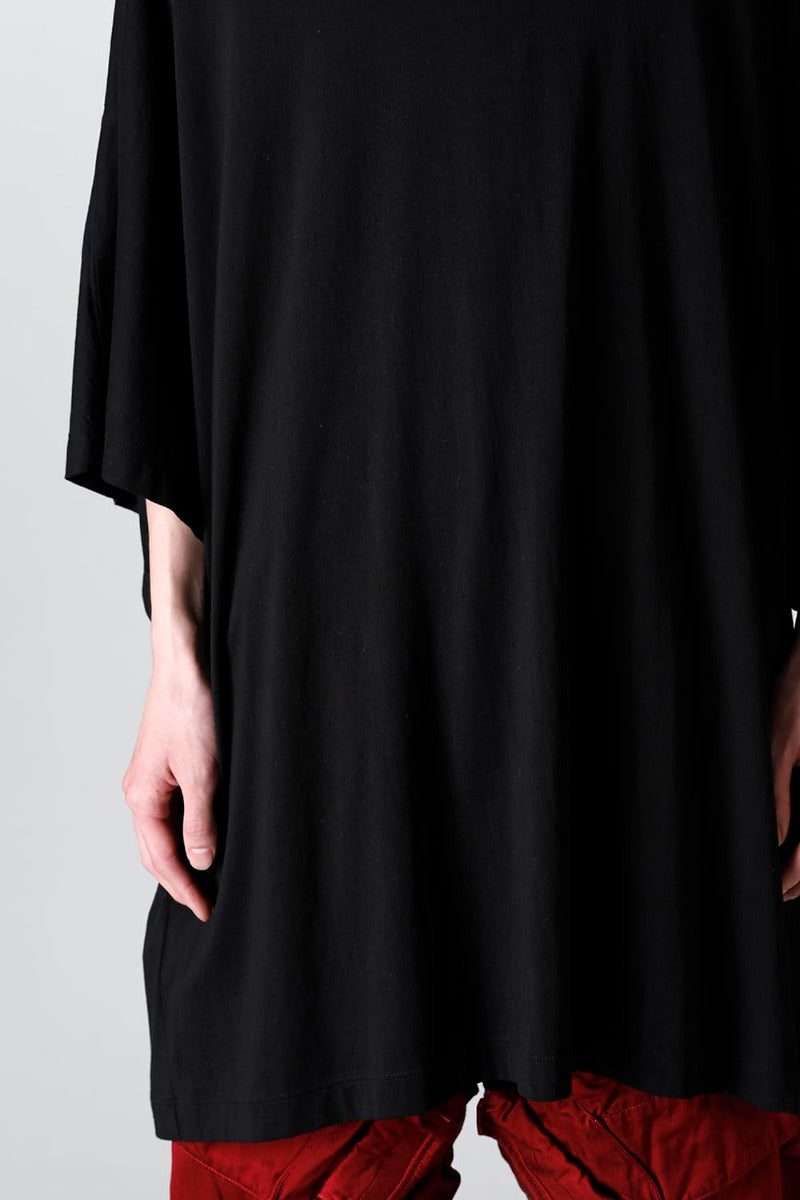 Printed Big Kite T-shirt Black