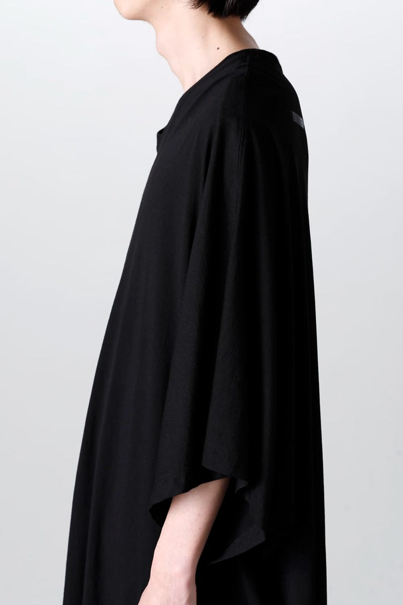 Printed Big Kite T-shirt Black