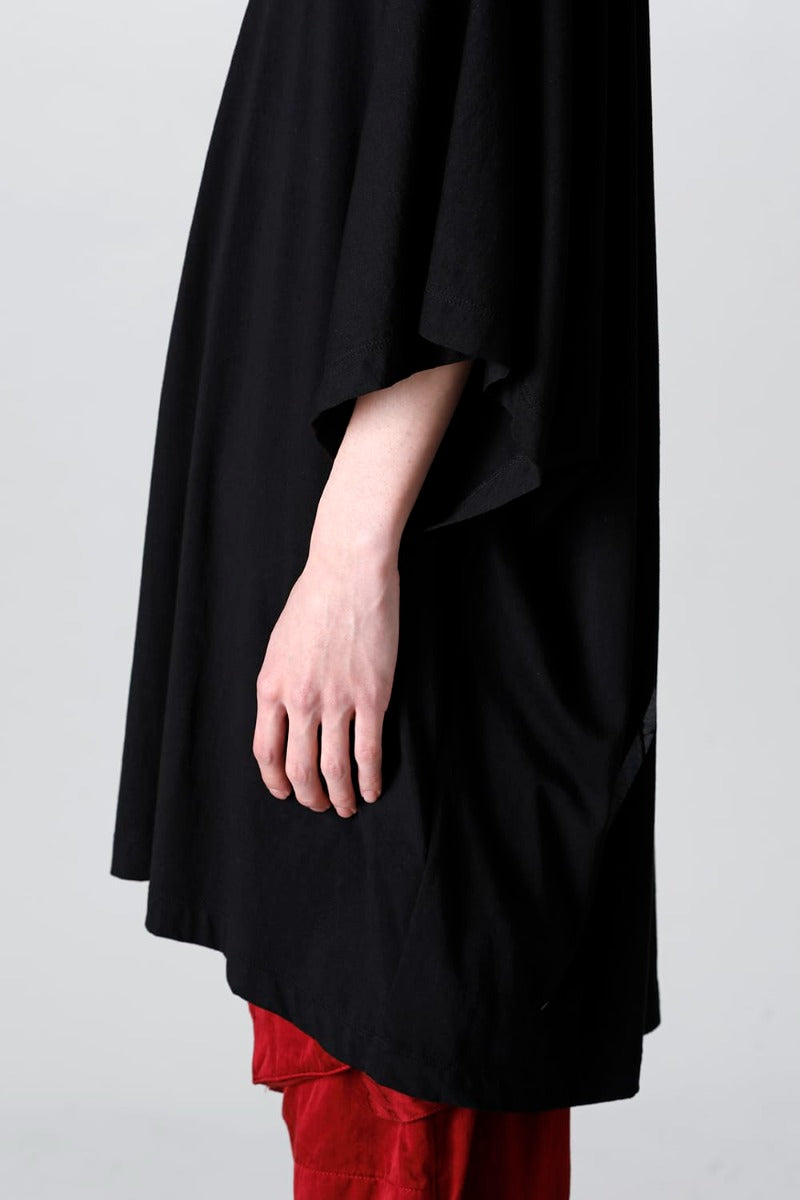 Printed Big Kite T-shirt Black