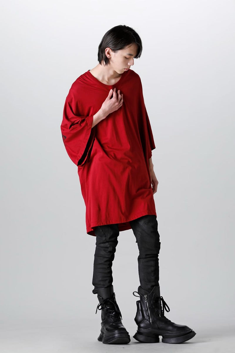 Printed Big Kite T-shirt Red