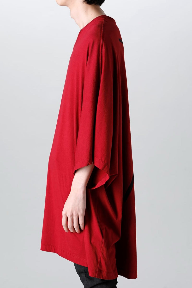 Printed Big Kite T-shirt Red