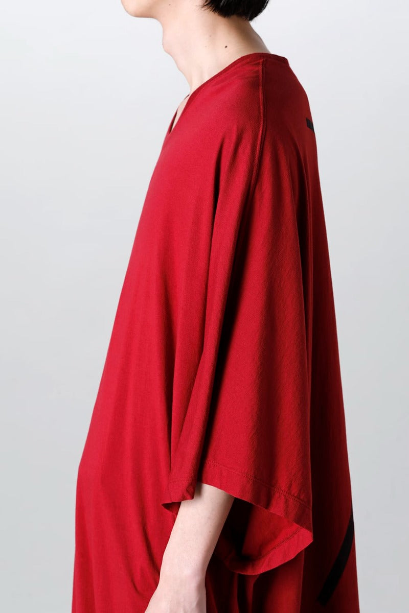 Printed Big Kite T-shirt Red