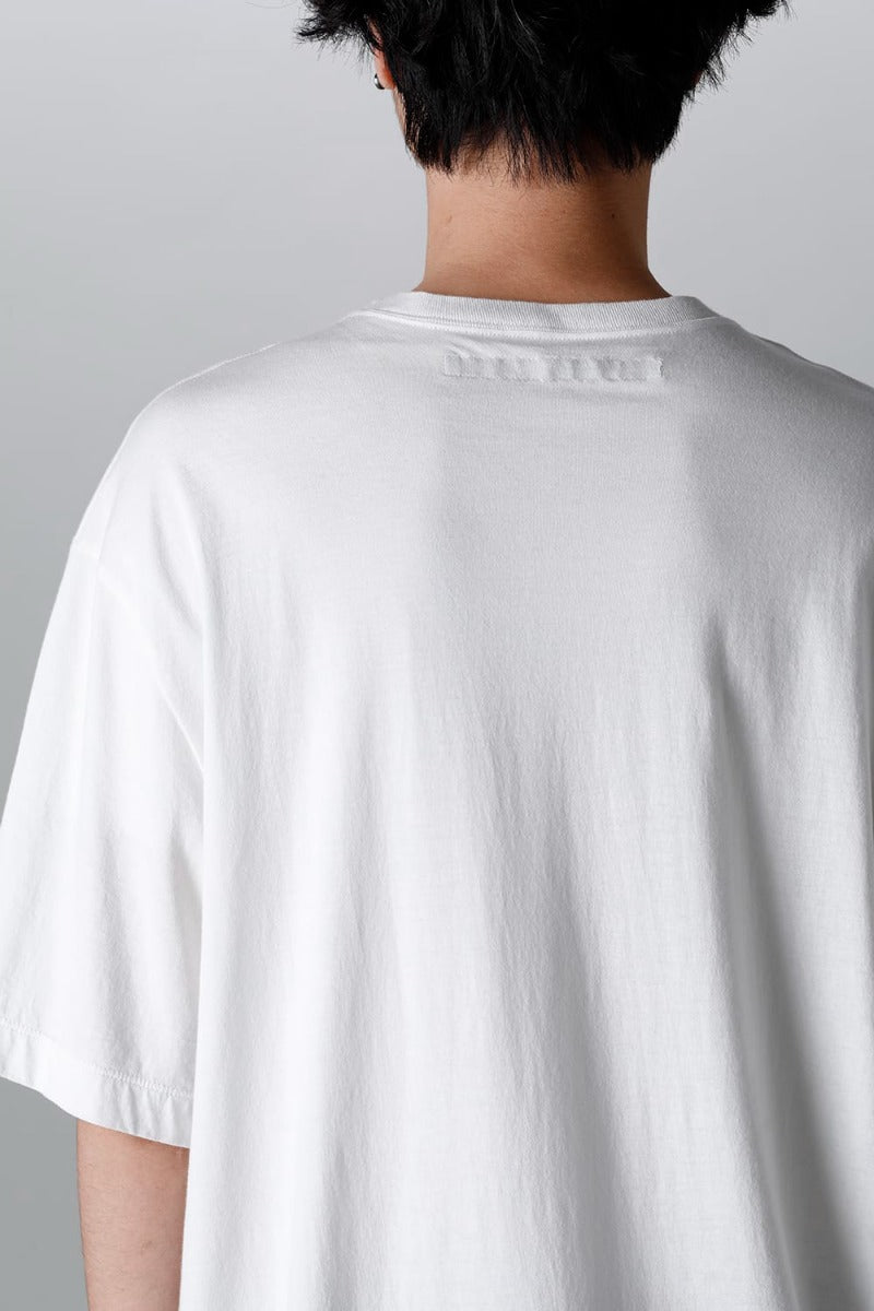 プリント レギュラー Tシャツ オフホワイト